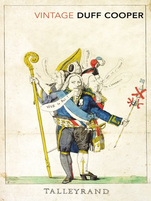 cover image of Talleyrand